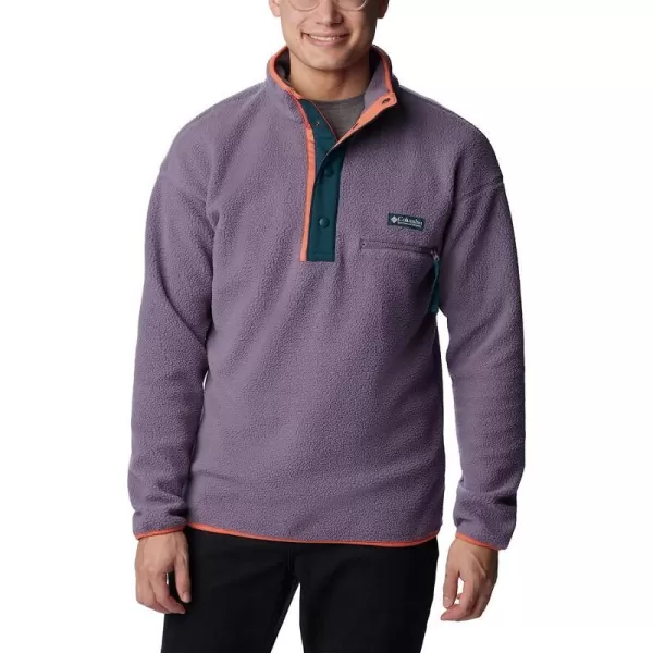 imageColumbia Mens Helvetia Half Snap FleeceGranite Purple