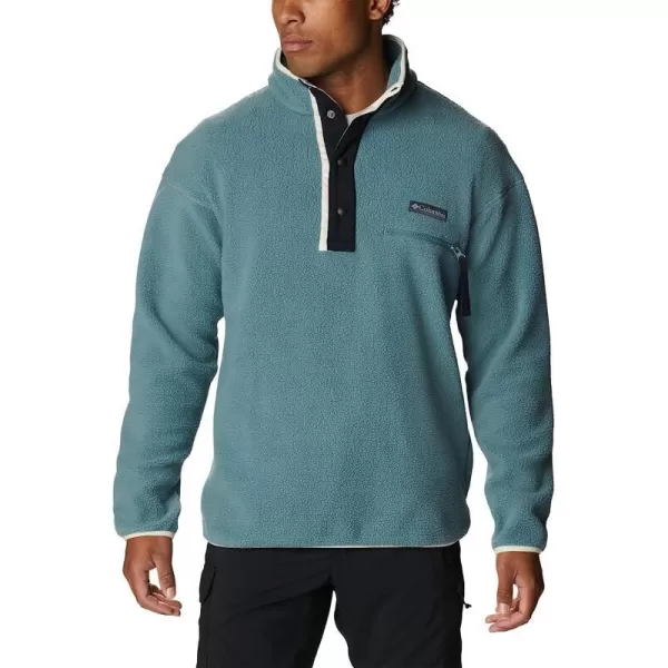 imageColumbia Mens Helvetia Half Snap FleeceMetalChalk