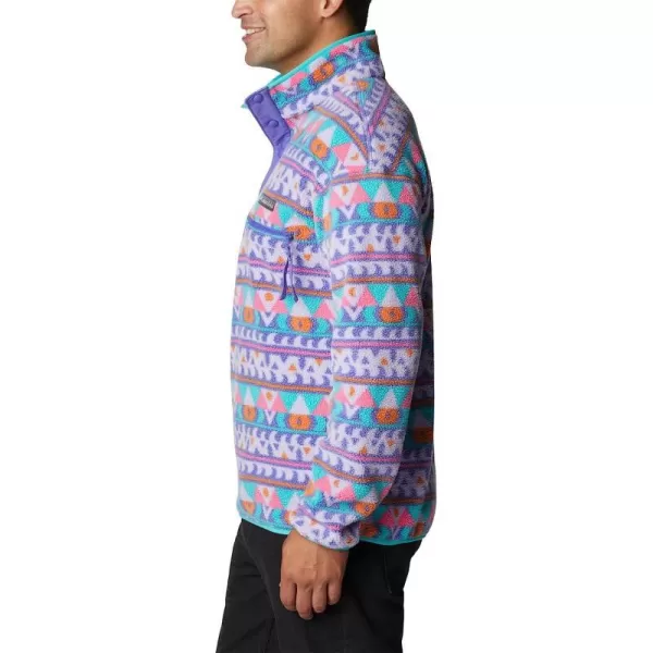 imageColumbia Mens Helvetia Half Snap FleecePurple Lotus Camp Blanket