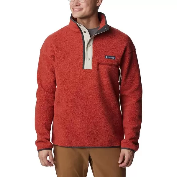 imageColumbia Mens Helvetia Half Snap FleeceWarp Red