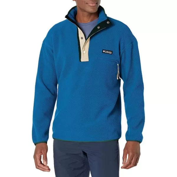 imageColumbia Mens Helvetia Half Snap FleeceWhite Staycation