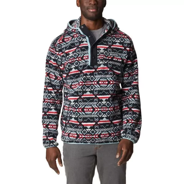 Black Checkered Peaks Multi