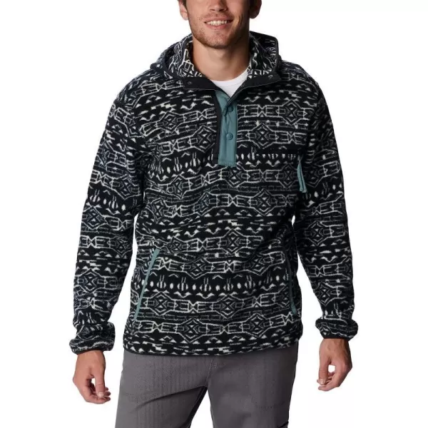 Black Geo Print