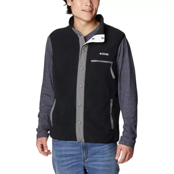 imageColumbia Mens Helvetia VestBlack City Grey
