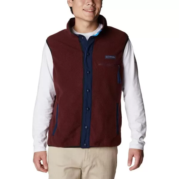 imageColumbia Mens Helvetia VestElderberryCollegiate Navy