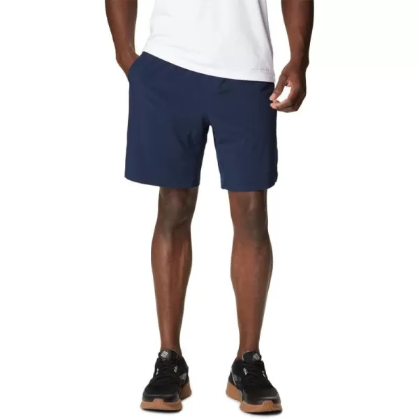 imageColumbia Mens Hike Brief ShortCollegiate Navy