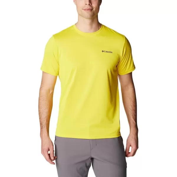 imageColumbia Mens Hike CrewLaser Lemon