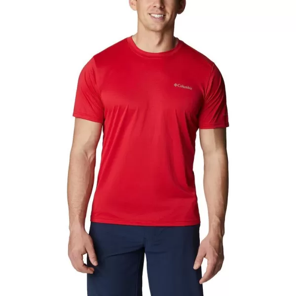 imageColumbia Mens Hike CrewMountain Red