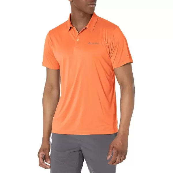 imageColumbia Mens Hike PoloDesert Orange