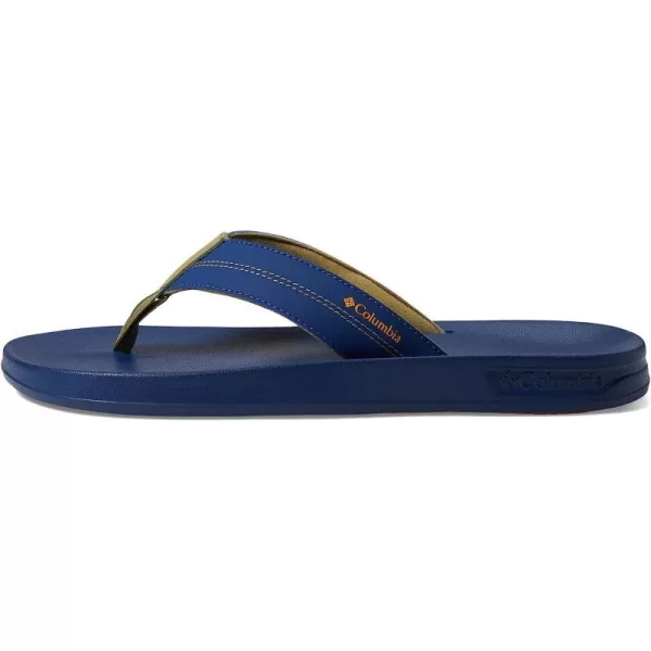 imageColumbia Mens Hood River Flip Sport SandalBlue ShadowMango