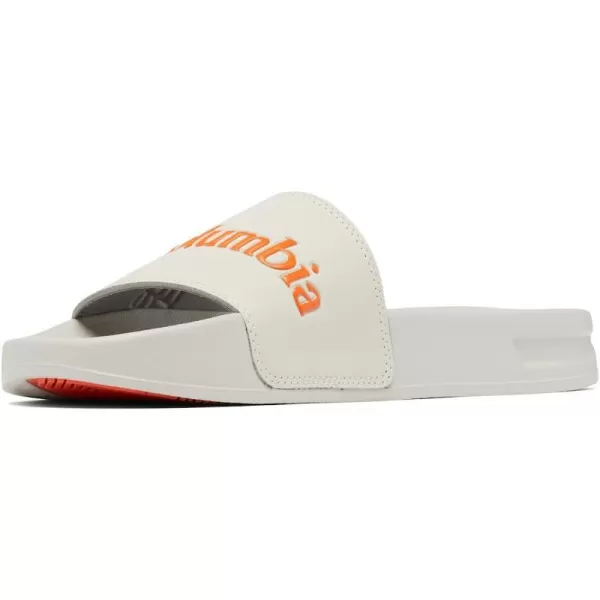 imageColumbia Mens Hood River Slide Sport SandalCloud GreySpark Orange