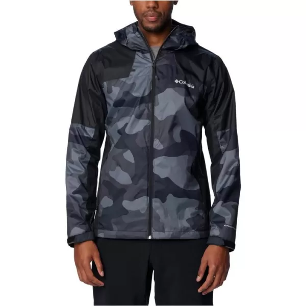 imageColumbia Mens Inner Limits Iii JacketBlack Mod Camo PrintBlack
