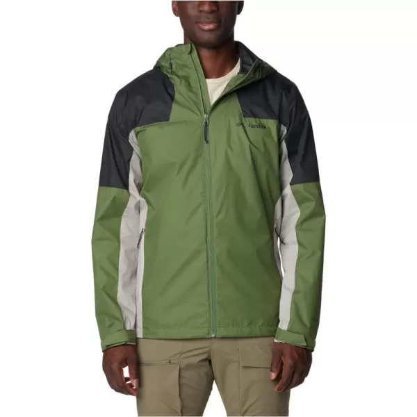 imageColumbia Mens Inner Limits Iii JacketCanteenBlackFlint Grey