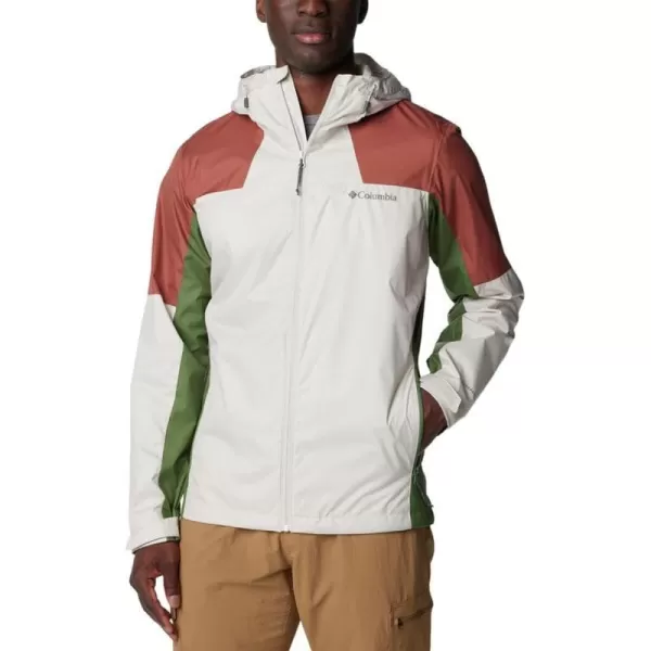 imageColumbia Mens Inner Limits Iii JacketDark StoneAuburnCanteen
