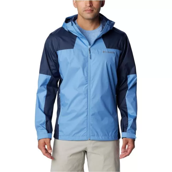 imageColumbia Mens Inner Limits Iii JacketSkylerCollegiate Navy