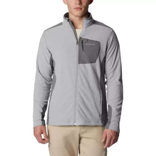 imageColumbia Mens Klamath Range Full ZipColumbia GreyCity Grey