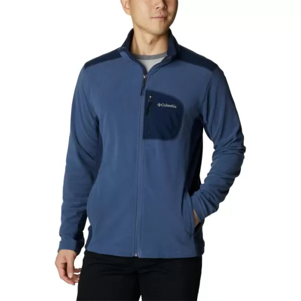 imageColumbia Mens Klamath Range Full ZipDark MountainCollegiate Navy