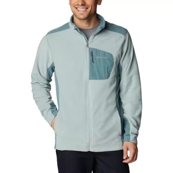 imageColumbia Mens Klamath Range Full ZipNiagaraMetal