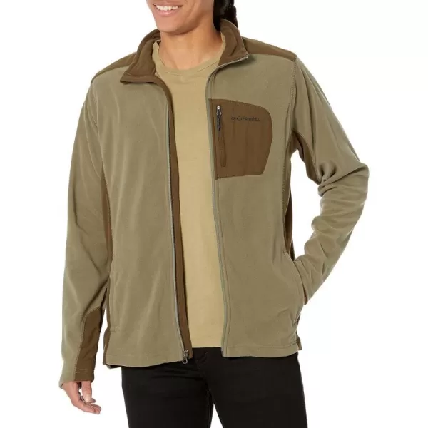 imageColumbia Mens Klamath Range Full ZipStone GreenOlive Green