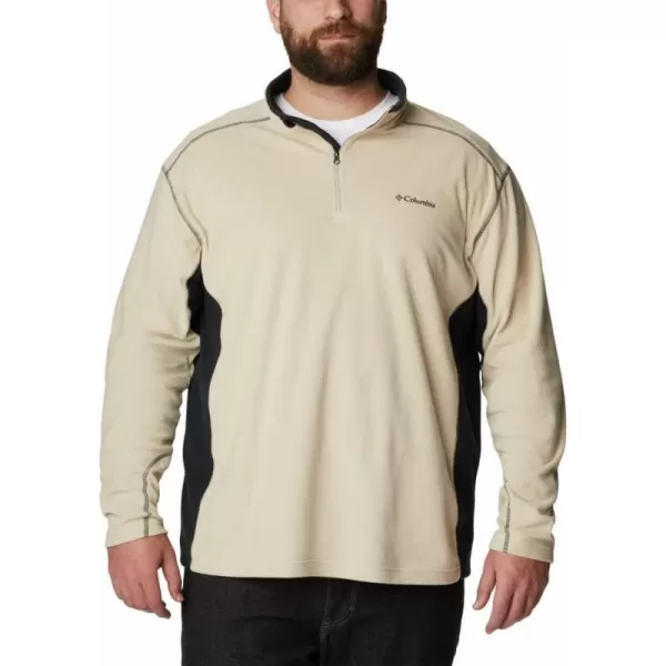 imageColumbia Mens Klamath Range Ii Half ZipAncient FossilBlack