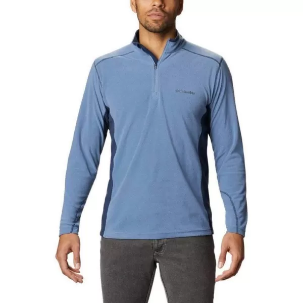 imageColumbia Mens Klamath Range Ii Half ZipBluestoneCollegiate Navy