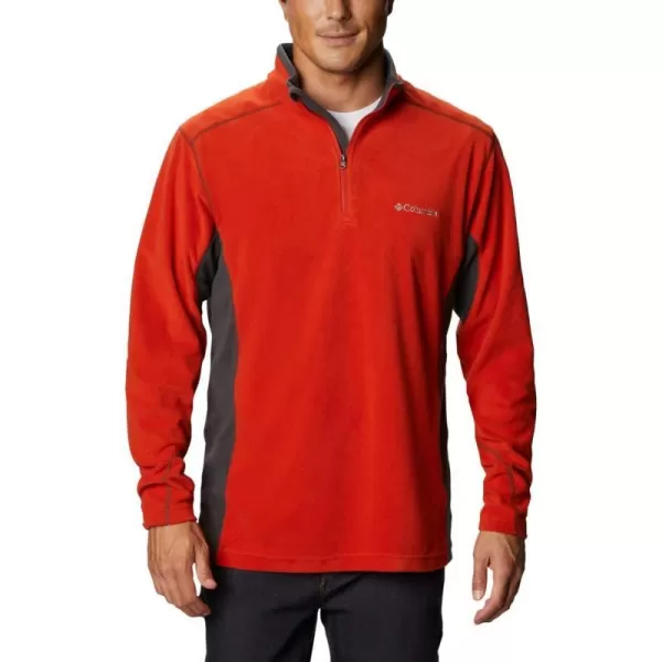 imageColumbia Mens Klamath Range Ii Half ZipBonfireShark