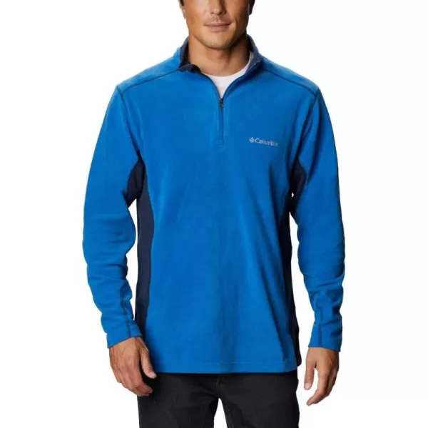 imageColumbia Mens Klamath Range Ii Half ZipBright IndigoCollegiate Navy