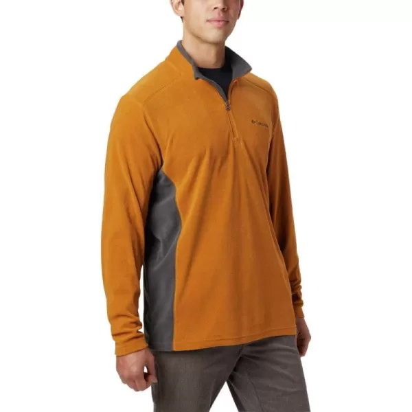 imageColumbia Mens Klamath Range Ii Half ZipBurnished Amber  Shark