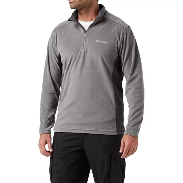 imageColumbia Mens Klamath Range Ii Half ZipCity GreyShark