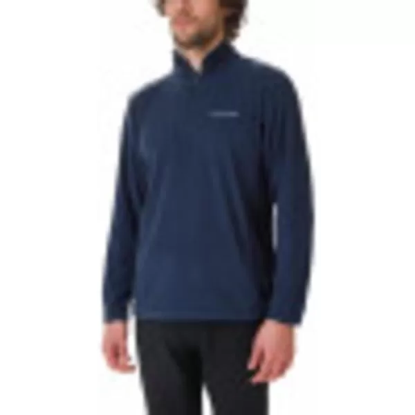 imageColumbia Mens Klamath Range Ii Half ZipCollegiate Navy Solid