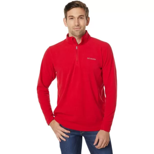 imageColumbia Mens Klamath Range Ii Half ZipMountain Red