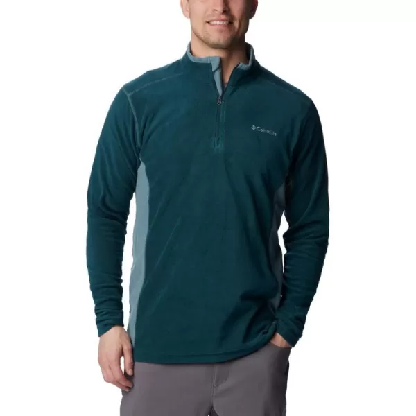 imageColumbia Mens Klamath Range Ii Half ZipNight Wave  Metal