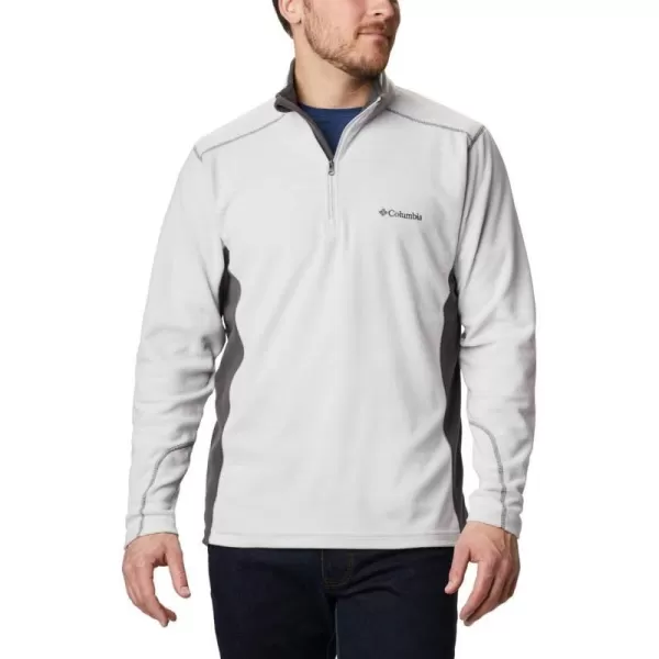 imageColumbia Mens Klamath Range Ii Half ZipNimbus GreyShark