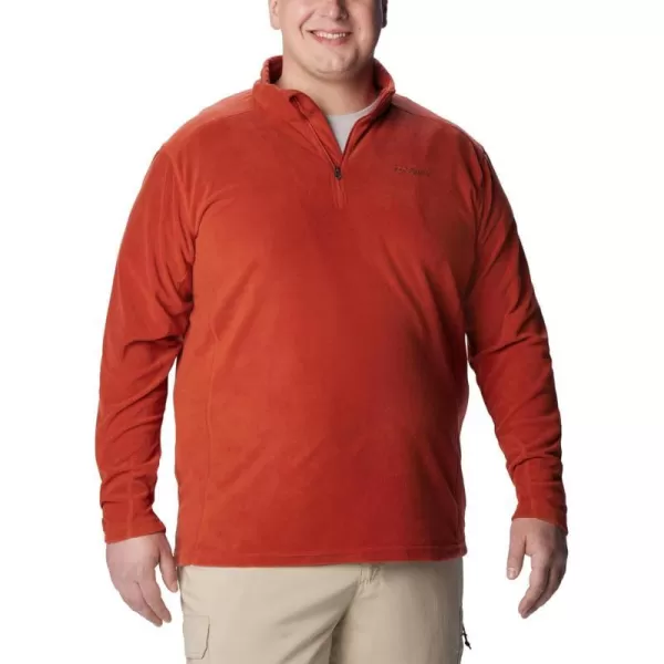 imageColumbia Mens Klamath Range Ii Half ZipWarp Red