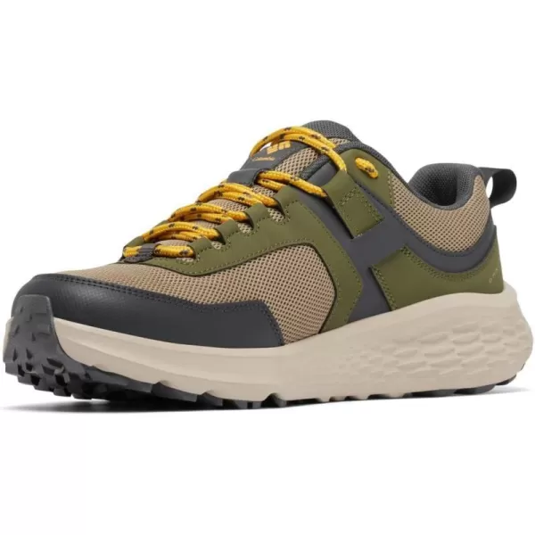 imageColumbia Mens Konos Low Hiking ShoeNoriGolden Yellow