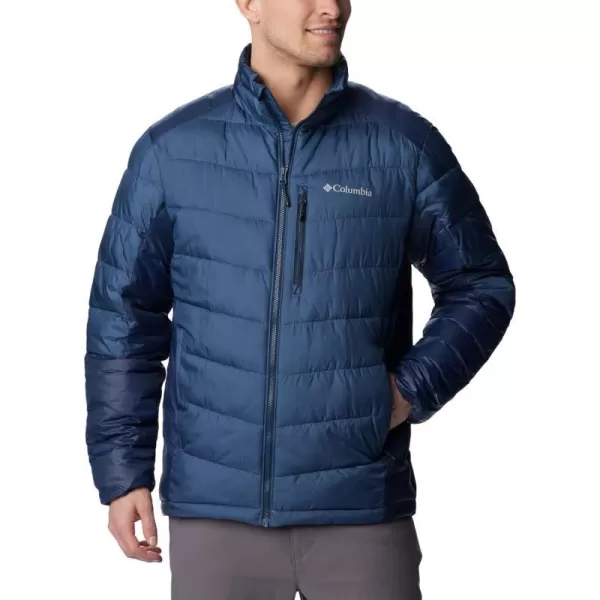 imageColumbia Mens Labyrinth Loop JacketDark Mountain Collegiate Navy