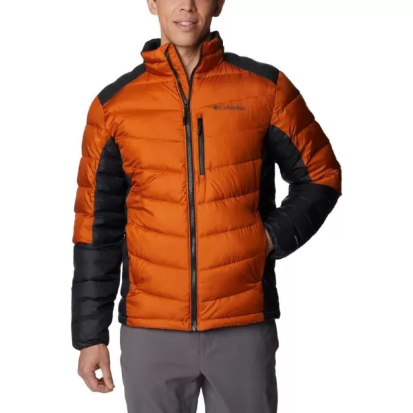 imageColumbia Mens Labyrinth Loop JacketWarm CopperBlack