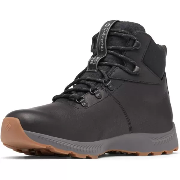 imageColumbia Mens Landroamer Explorer Waterproof SneakerBlackDark Grey