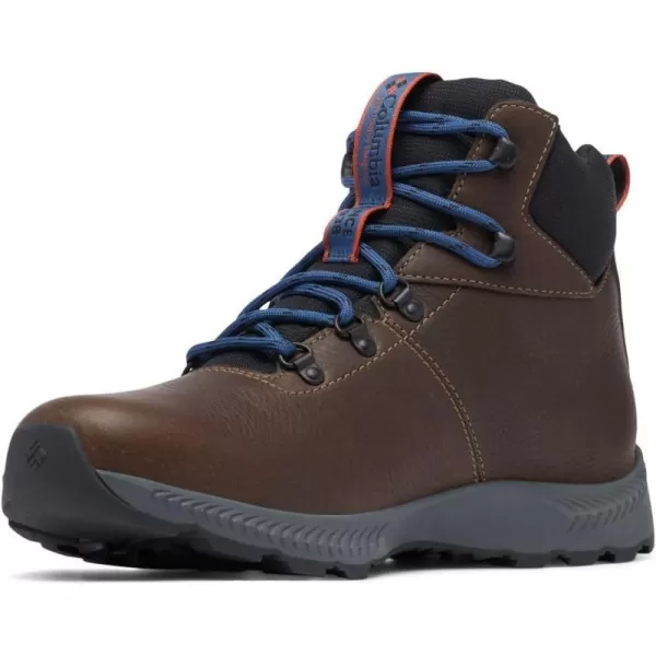 imageColumbia Mens Landroamer Explorer Waterproof SneakerEspresso IiWarp Red