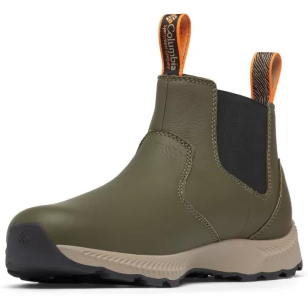 imageColumbia Mens Landroamer Scout SneakerPeatmossBright Orange