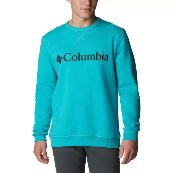 imageColumbia Mens Logo Fleece CrewBright AquaCsc Branded Logo