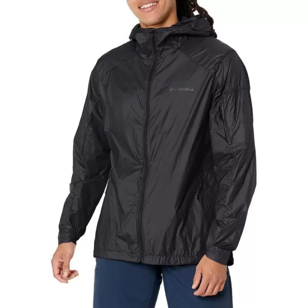 imageColumbia Mens Loop Trail WindbreakerBlack