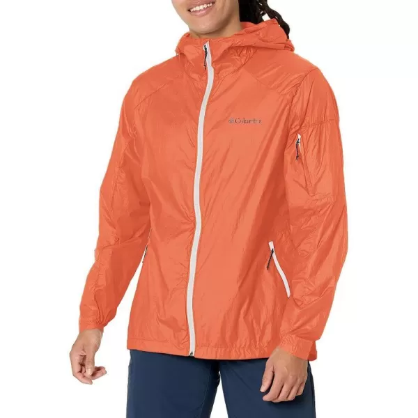 imageColumbia Mens Loop Trail WindbreakerDesert Orange