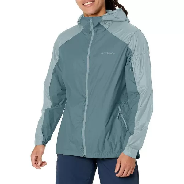 imageColumbia Mens Loop Trail WindbreakerMetalNiagara