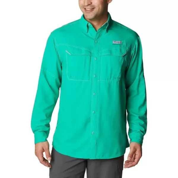 imageColumbia Mens Low Drag Offshore Long Sleeve Shirt Circuit MediumColumbia Mens Low Drag Offshore Long Sleeve Shirt Circuit Medium