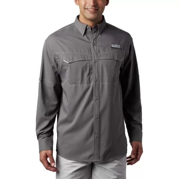 imageColumbia Mens Low Drag Offshore Long Sleeve ShirtCity Grey