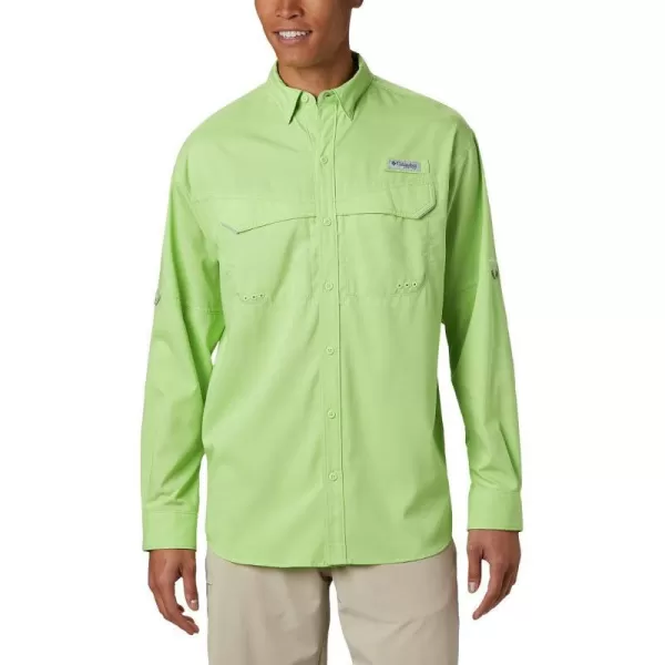 imageColumbia Mens Low Drag Offshore Long Sleeve ShirtJade Lime