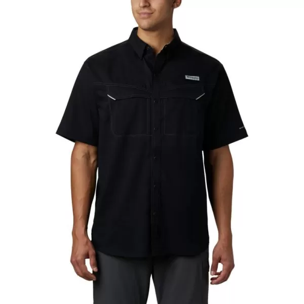 imageColumbia Mens Low Drag Offshore Short Sleeve ShirtBlack