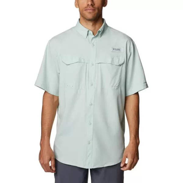 imageColumbia Mens Low Drag Offshore Short Sleeve ShirtCool Green