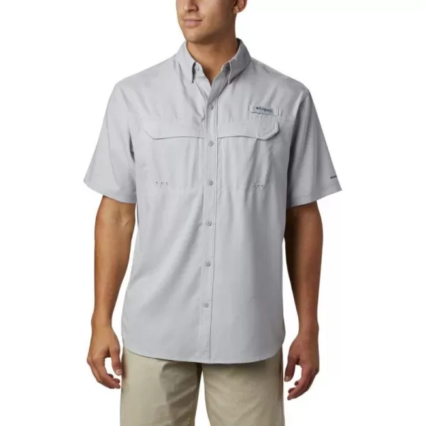 imageColumbia Mens Low Drag Offshore Short Sleeve ShirtCool Grey